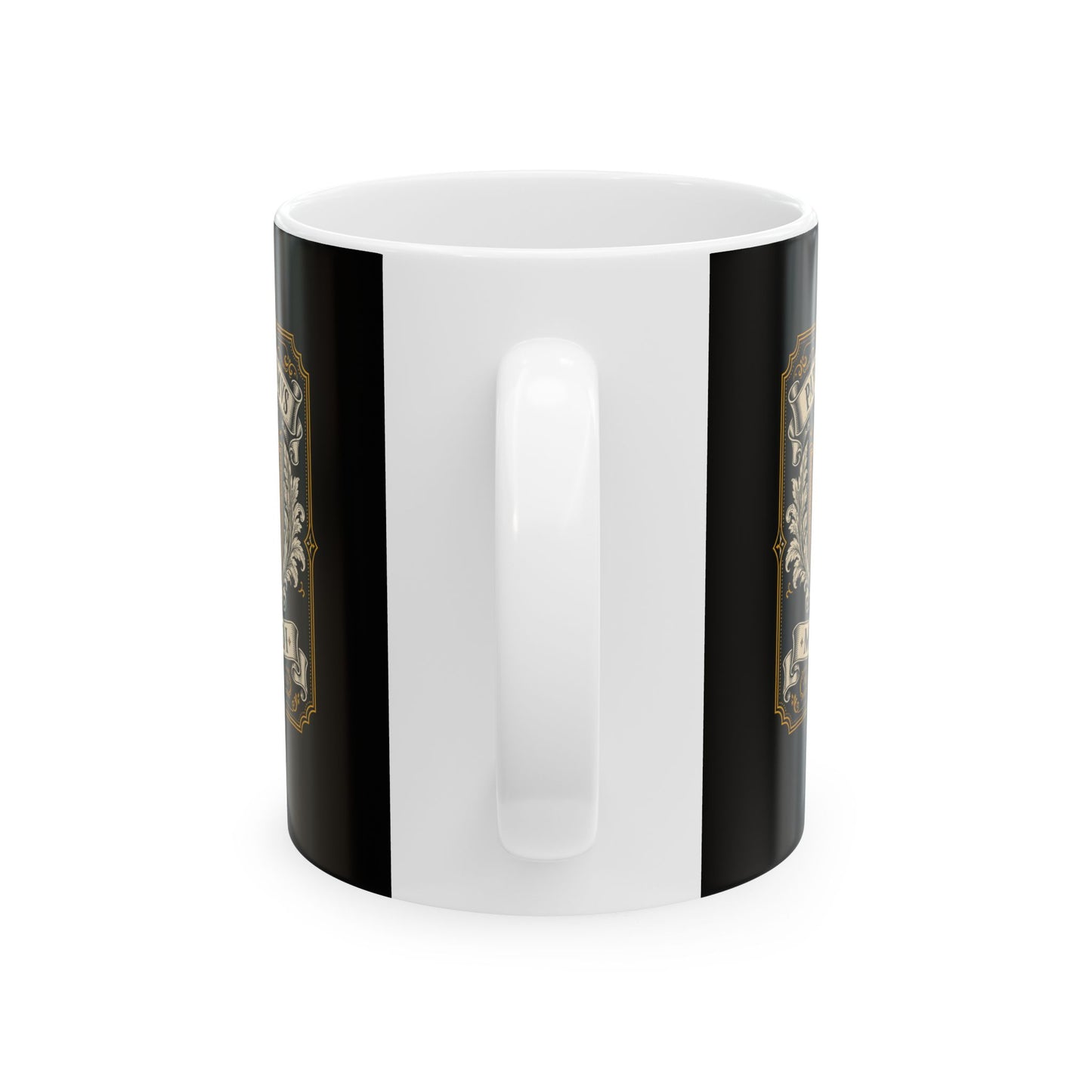 Pater Optimus Mundi Maximus Autoritas Ceramic Mug, (11oz, 15oz)