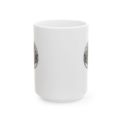 Hannibal Ad Portas Medallion Ceramic Mug, (11oz, 15oz)
