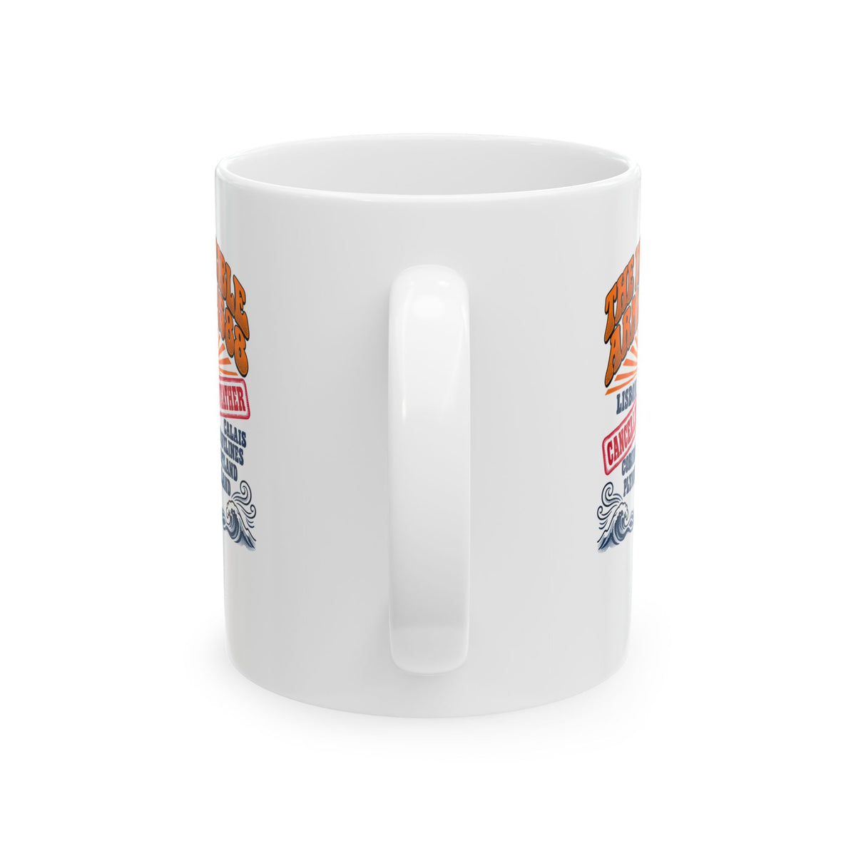 Invincible Armada Tour Dates Ceramic Mug, (11oz, 15oz)