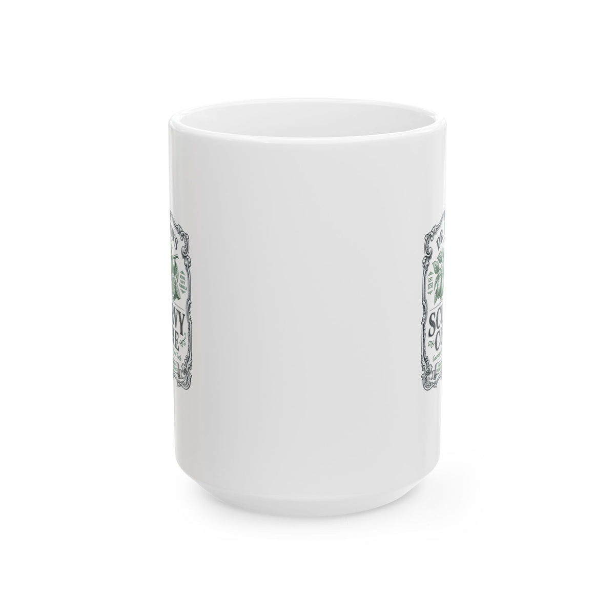 Dr. Lind's Scurvy Cure Ceramic Mug, (11oz, 15oz)
