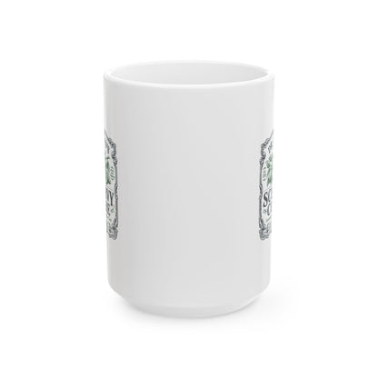 Dr. Lind's Scurvy Cure Ceramic Mug, (11oz, 15oz)