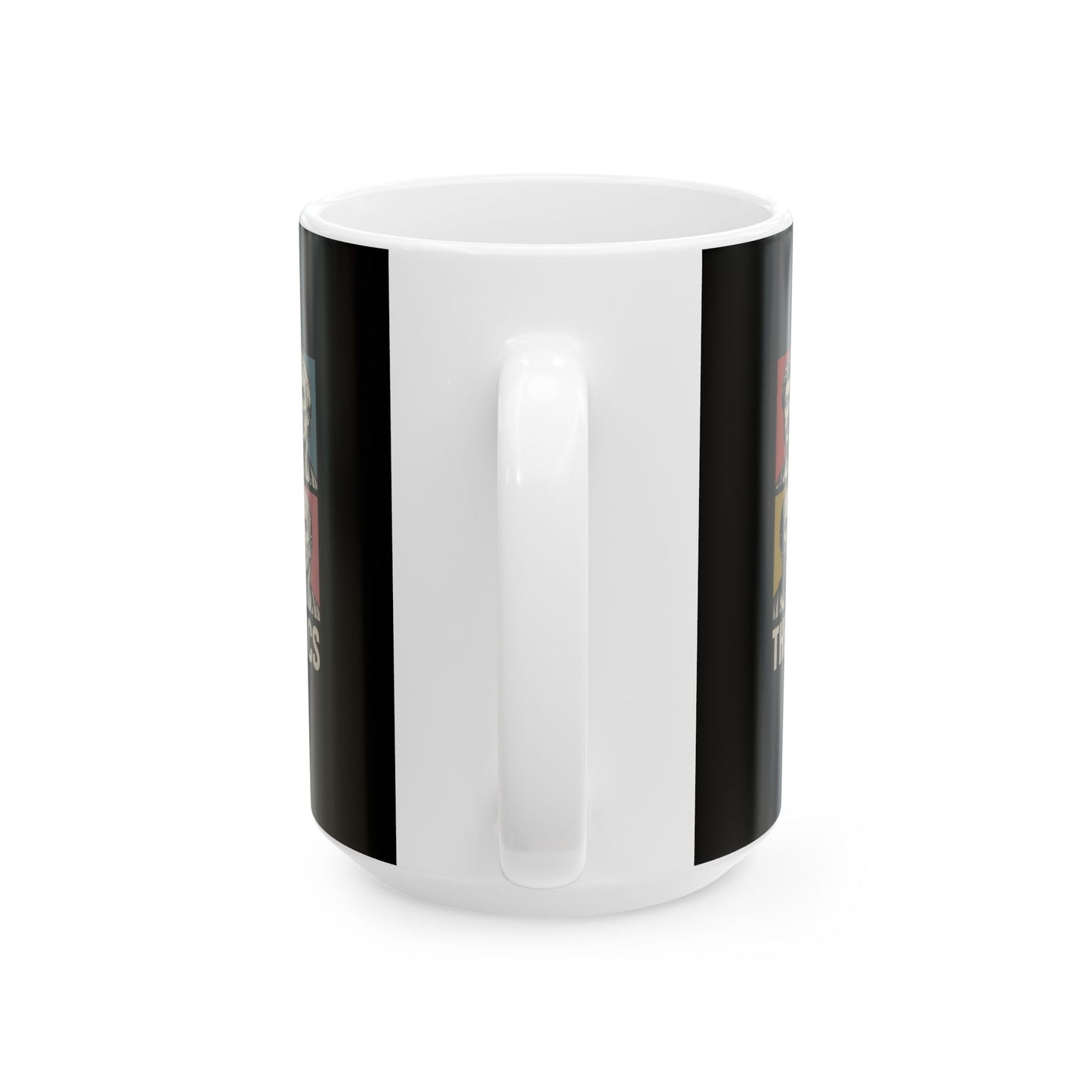The Stoics Pop Art Ceramic Mug, (11oz, 15oz)