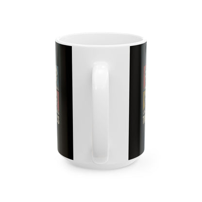 The Stoics Pop Art Ceramic Mug, (11oz, 15oz)