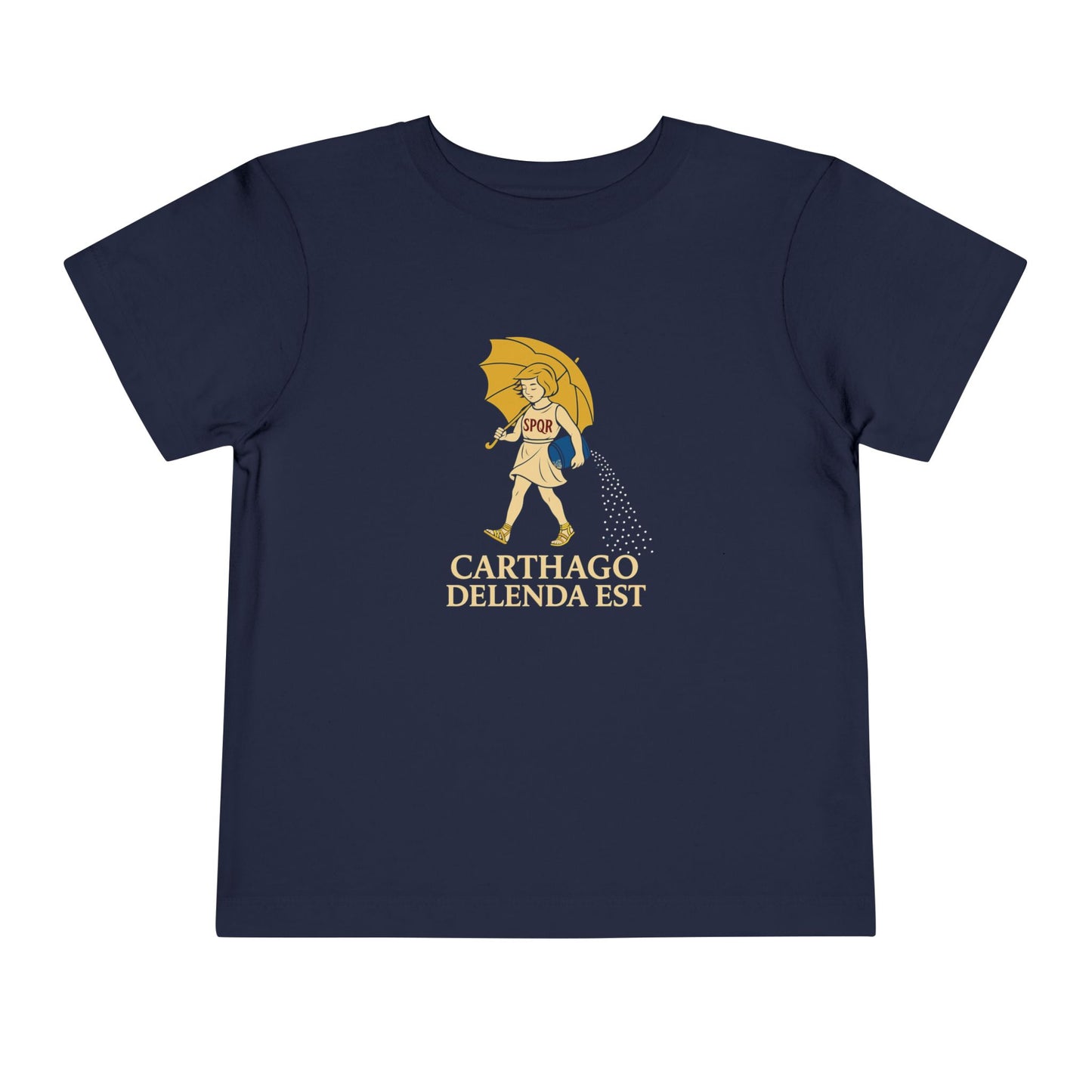 Carthago Delenda Est Toddler Short Sleeve Tee
