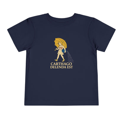 Carthago Delenda Est Toddler Short Sleeve Tee