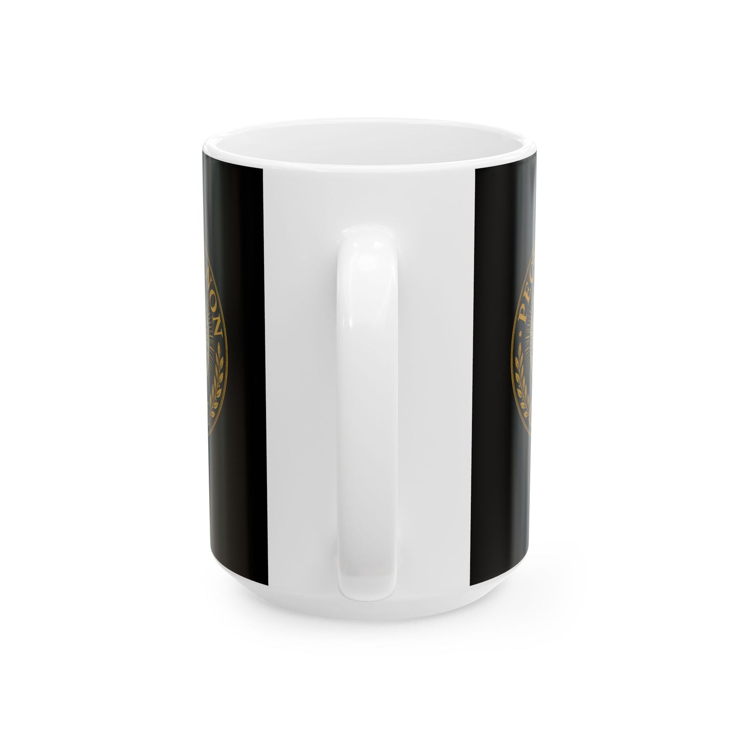 Pecunia Non Olet Money Doesn't Smell Ceramic Mug, (11oz, 15oz)