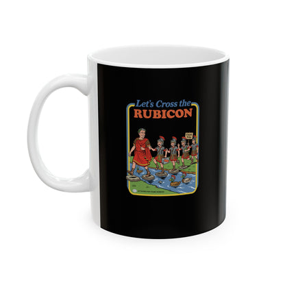 Let's Cross Rubicon Kids' Book Parody Ceramic Mug, (11oz, 15oz)
