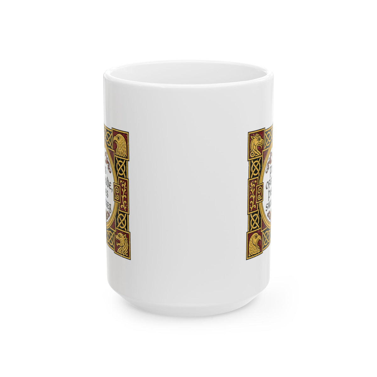 This Too Shall Pass Old English Ceramic Mug, (11oz, 15oz)