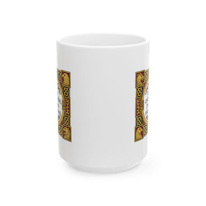 This Too Shall Pass Old English Ceramic Mug, (11oz, 15oz)