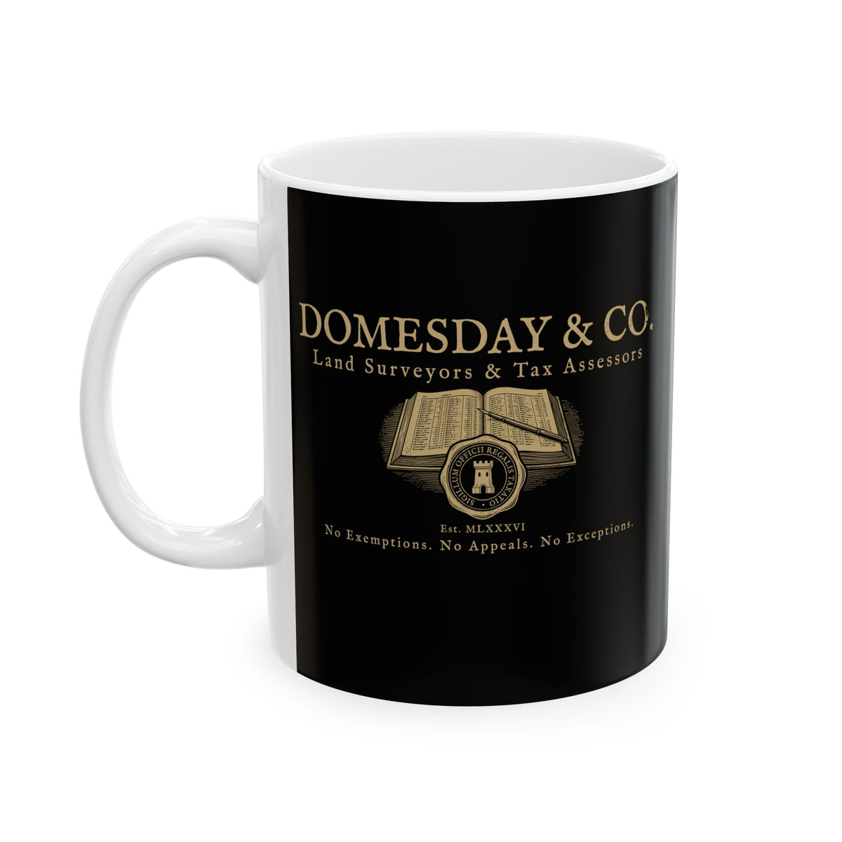 Nomran Domesday Assessors Ceramic Mug, (11oz, 15oz)