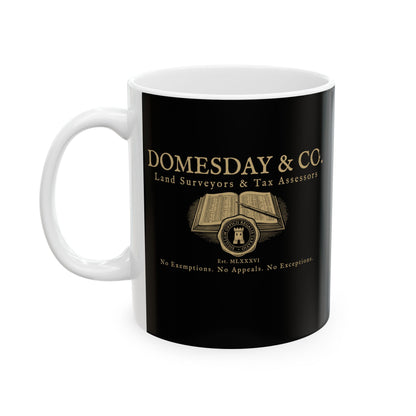Nomran Domesday Assessors Ceramic Mug, (11oz, 15oz)