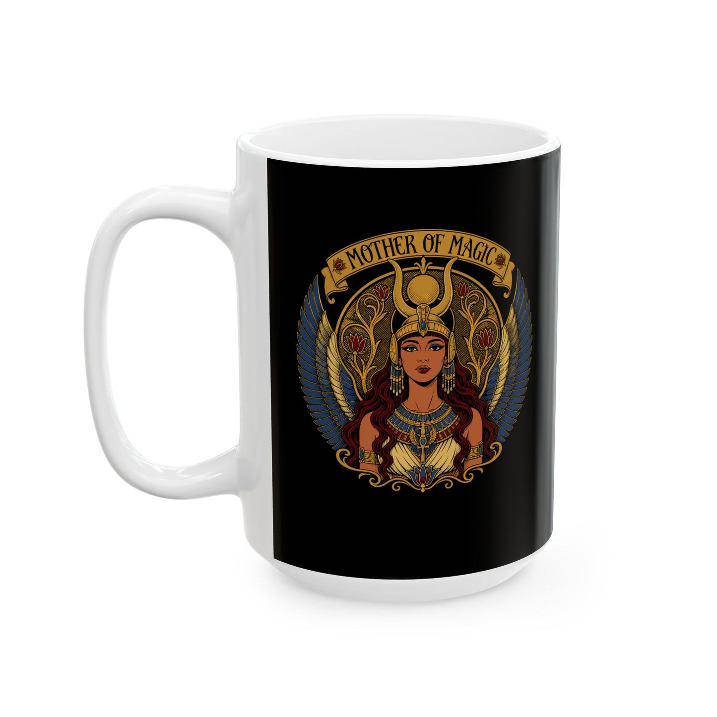 Isis Mother of Magic Ceramic Mug, (11oz, 15oz)