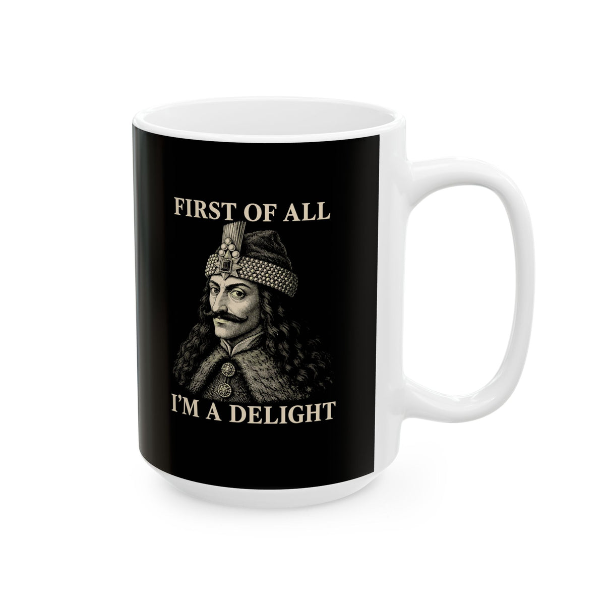The Pillage People Silhouettes  Ceramic Mug, (11oz, 15oz)