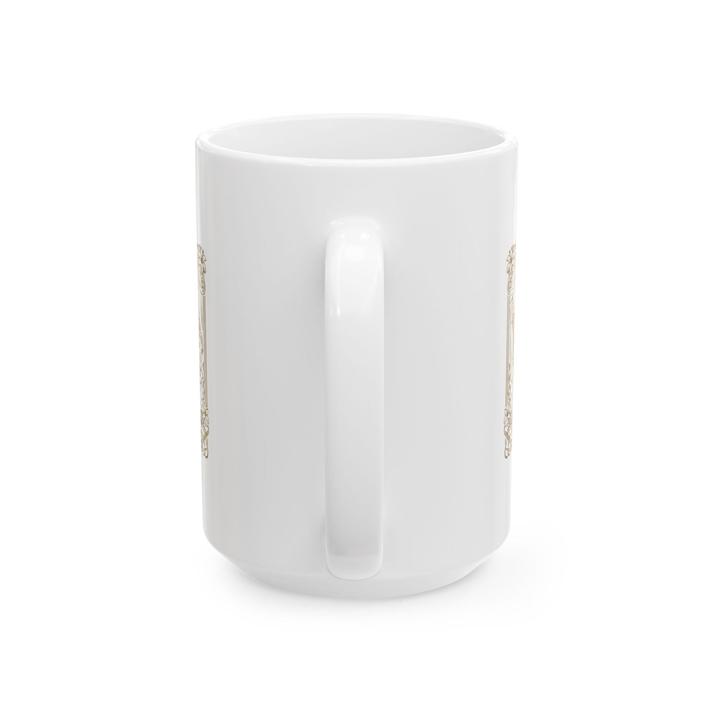 Judith & Holofernes Tarot Style Ceramic Mug, (11oz, 15oz)