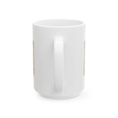 Judith & Holofernes Tarot Style Ceramic Mug, (11oz, 15oz)