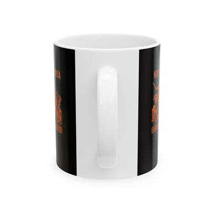 Not Today Medusa Ceramic Mug, (11oz, 15oz)