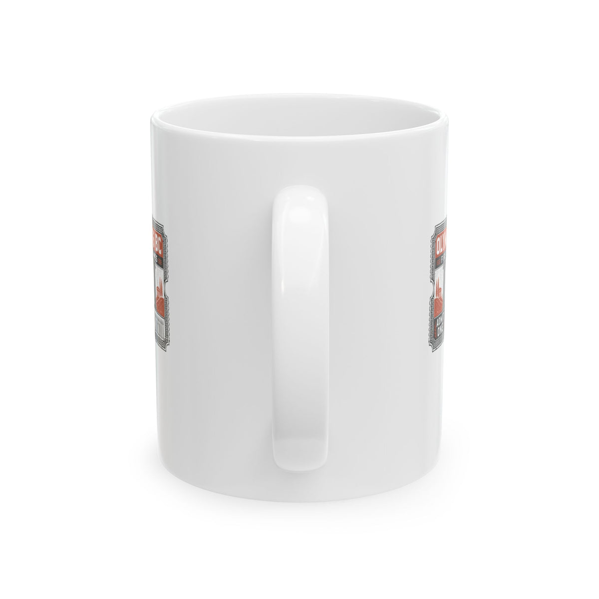 First Greek Olympics Ticket Ceramic Mug, (11oz, 15oz)