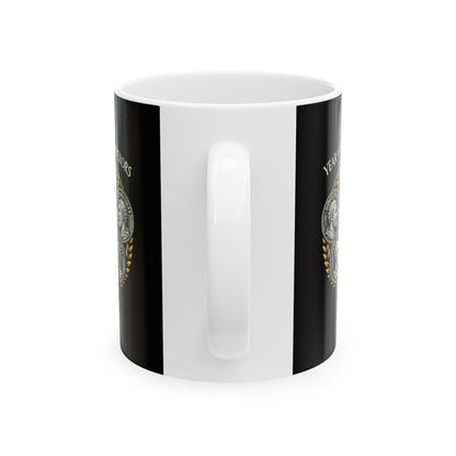 Year of the 5 Emperors Septimus Severus  Ceramic Mug, (11oz, 15oz)