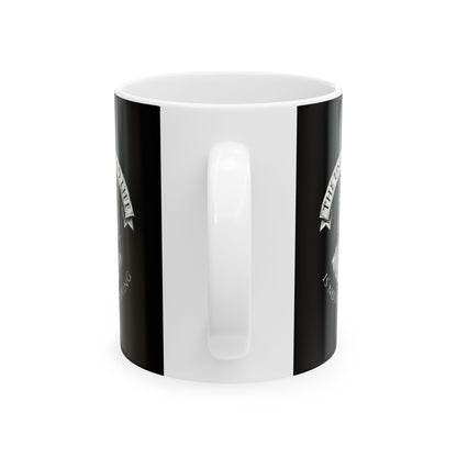 Socrates An Unexamined Life Is Not Worth Living Quote Ceramic Mug, (11oz, 15oz)