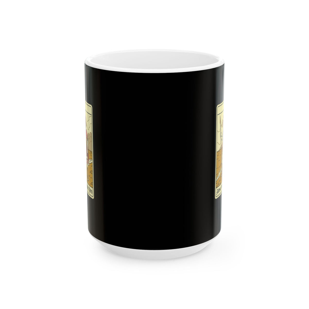 I Sing of Arms and the Man the Aeneid Tarot Ceramic Mug, (11oz, 15oz)