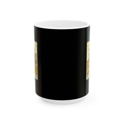 I Sing of Arms and the Man the Aeneid Tarot Ceramic Mug, (11oz, 15oz)