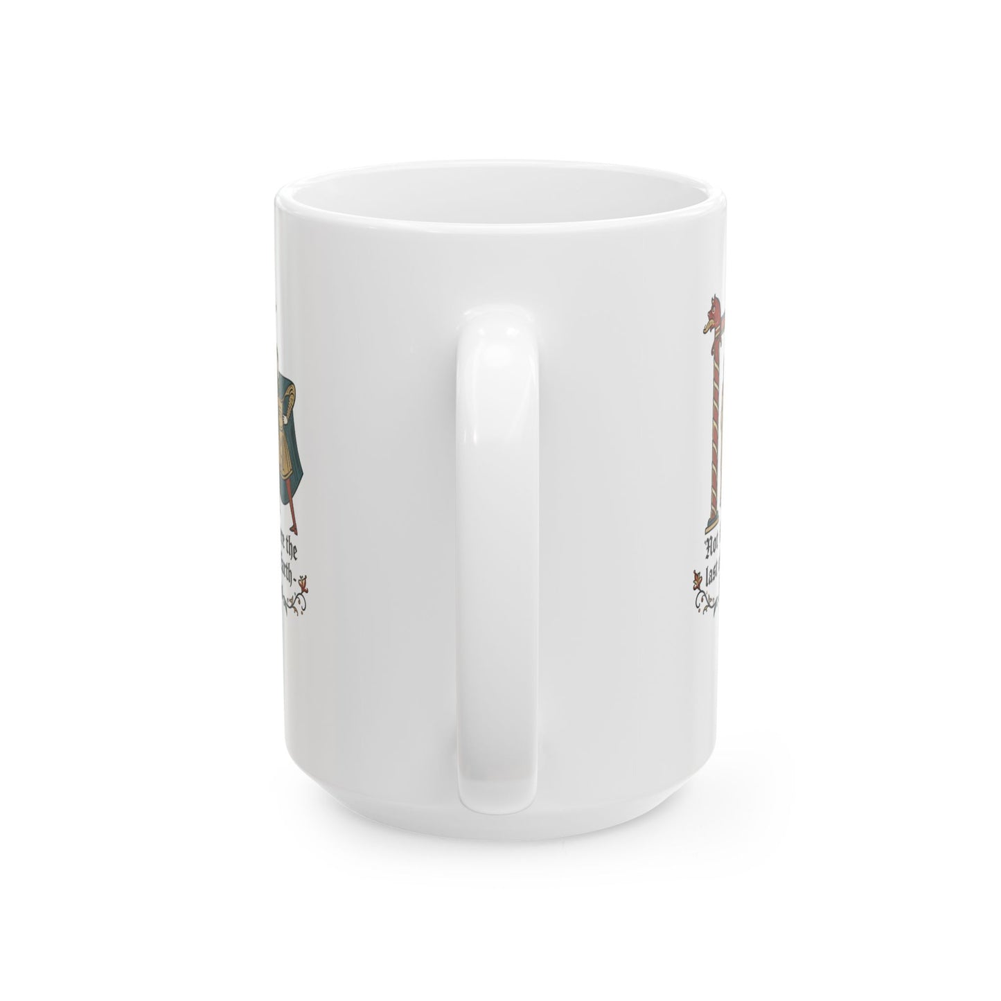 Ælfgyva Bayeux Tapestry Ceramic Mug, (11oz, 15oz)