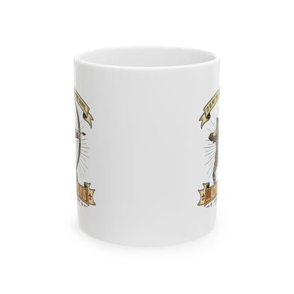 Size of the Bow Agincourt Ceramic Mug, (11oz, 15oz)