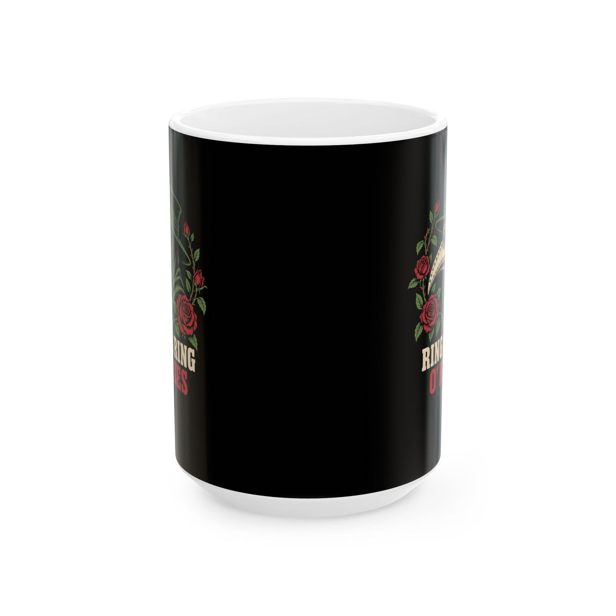 Ring a Ring o' Roses Plague Doctor Ceramic Mug, (11oz, 15oz)