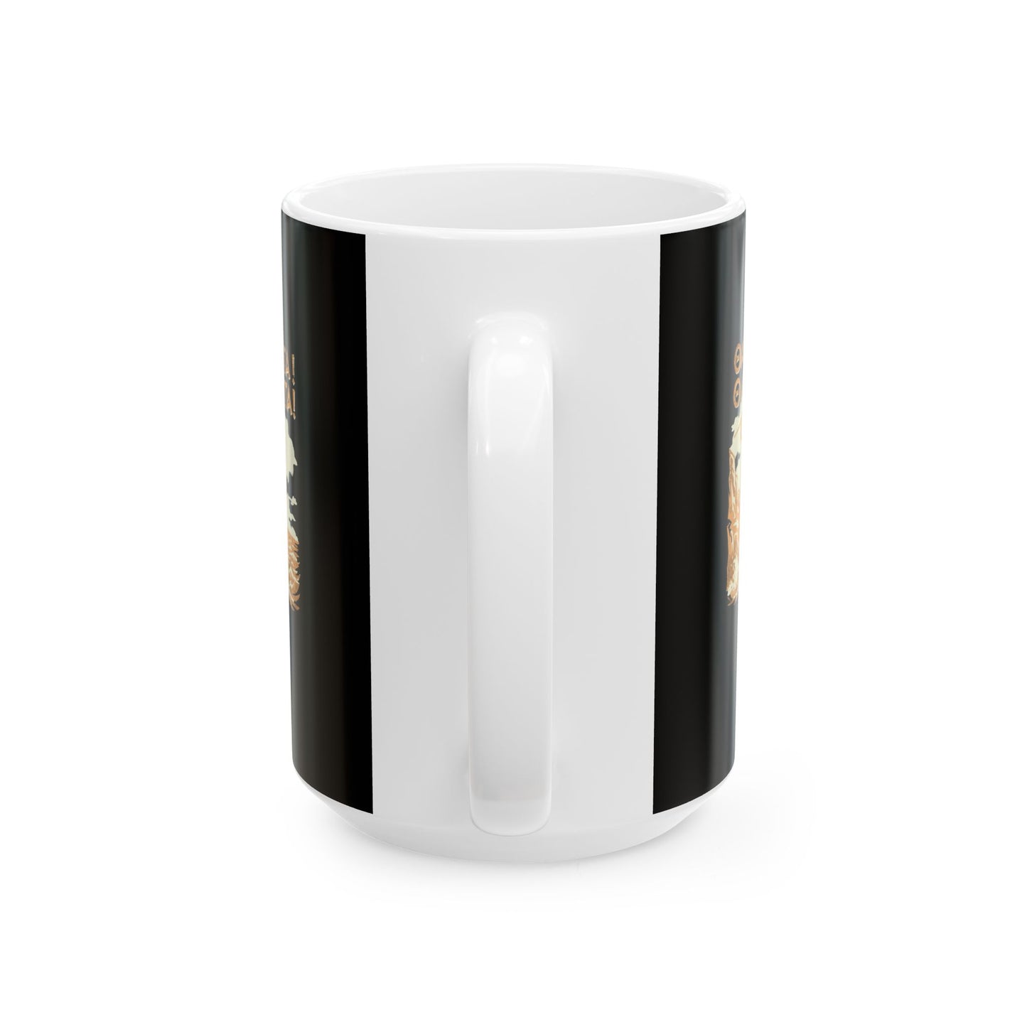 Thalatta Xenophon Roaming Ten Thousand Ceramic Mug, (11oz, 15oz)