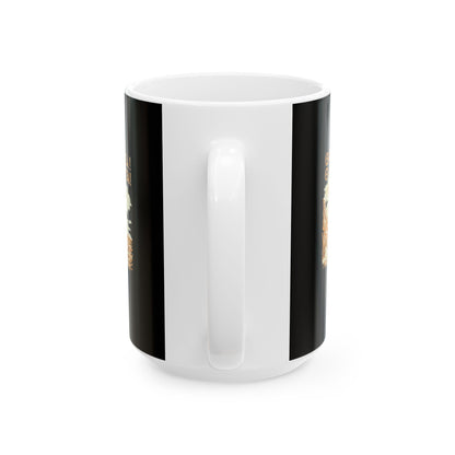 Thalatta Xenophon Roaming Ten Thousand Ceramic Mug, (11oz, 15oz)