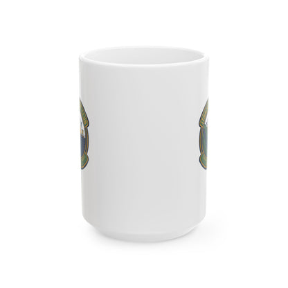 Odysseus Ithaca Yacht Club Ceramic Mug, (11oz, 15oz)
