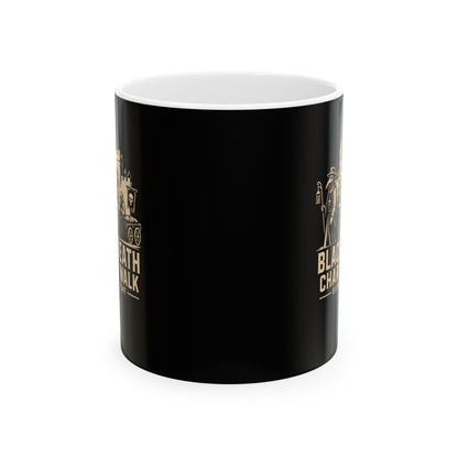 Black Death Charity Walk Ceramic Mug, (11oz, 15oz)