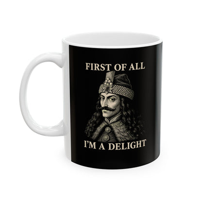 The Pillage People Silhouettes  Ceramic Mug, (11oz, 15oz)