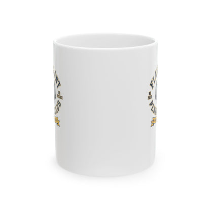 Flagellant Penance Club No Pain No Plague Ceramic Mug, (11oz, 15oz)