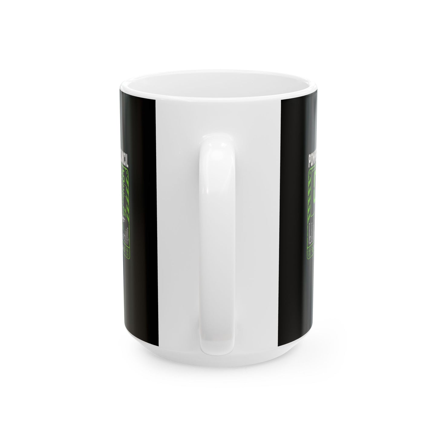 Pompeii 0 Days Since Last Eruption Ceramic Mug, (11oz, 15oz)
