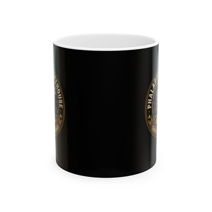 Phalaris Smokehouse Brazen Bull Ceramic Mug, (11oz, 15oz)