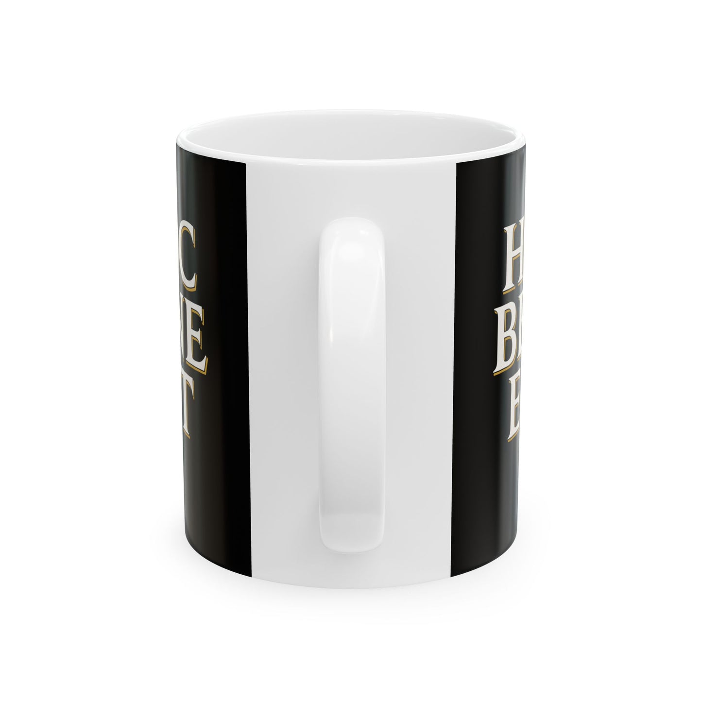 Hoc Bene Est This is Fine Latin Ceramic Mug, (11oz, 15oz)