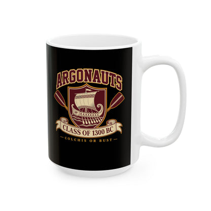 Argonauts Class of 1300 BC Ceramic Mug, (11oz, 15oz)