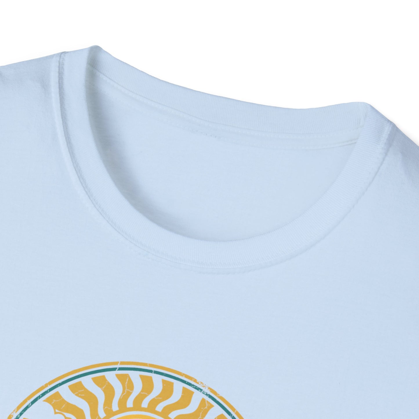 Doggerland Surf and Paddle Club Prehistoric Lightweight Unisex T-Shirt
