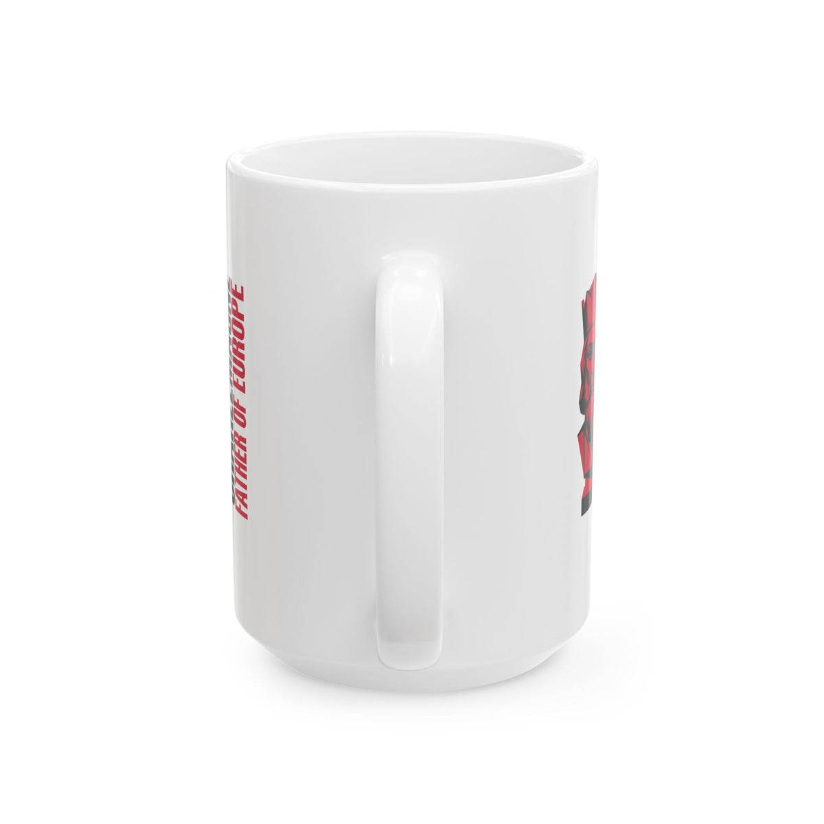 Charlemagne Father of Europe Ceramic Mug, (11oz, 15oz)