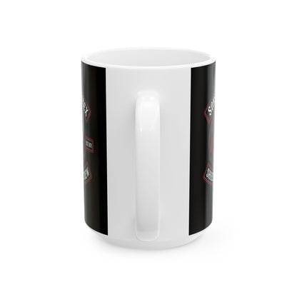 Sons of Wessex Shield Wall Crew Ceramic Mug, (11oz, 15oz)