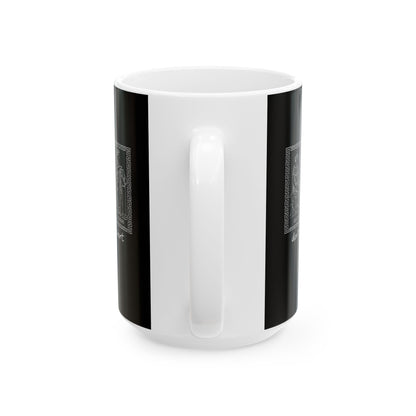 Three Fates Clotho Lachesis Atropos Ceramic Mug, (11oz, 15oz)