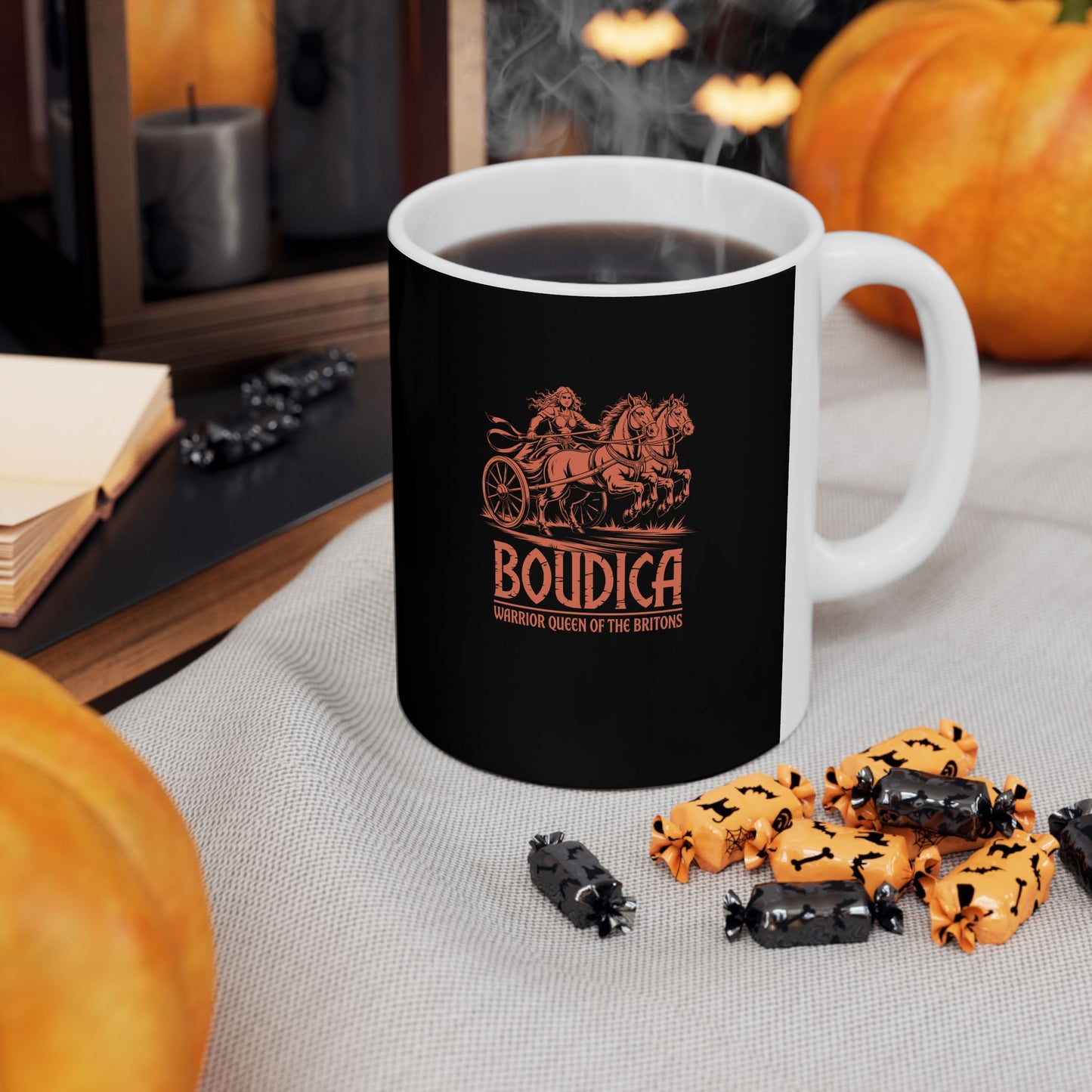 Bourica Queen of Britons Iceni Ceramic Mug, (11oz, 15oz)