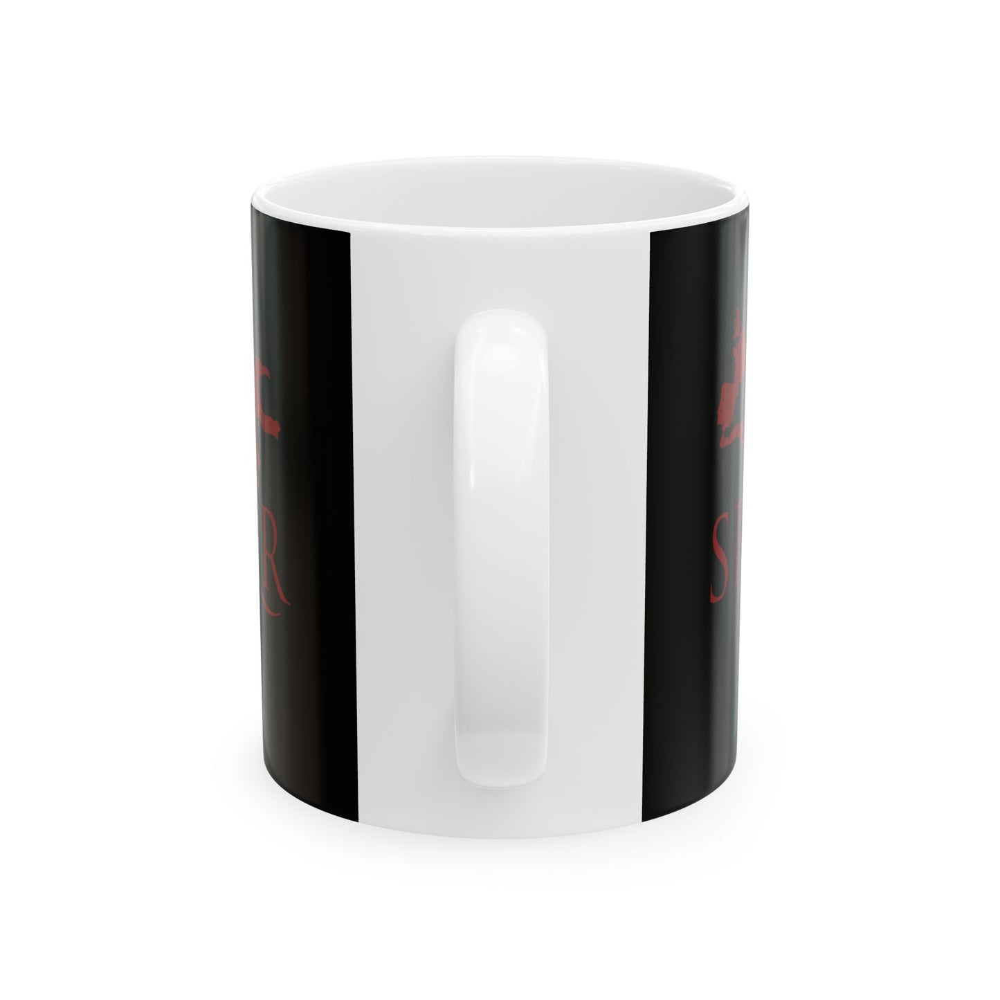 SPQR Rome Map Ceramic Mug, (11oz, 15oz)