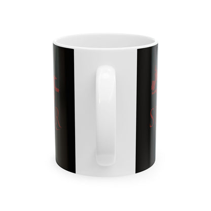 SPQR Rome Map Ceramic Mug, (11oz, 15oz)