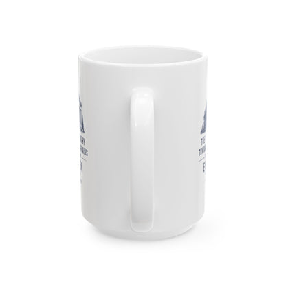 Plato Quote Price of Apathy Ceramic Mug, (11oz, 15oz)