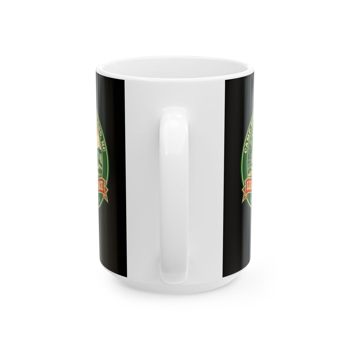 Camp Roanoke Leave No Trace Ceramic Mug, (11oz, 15oz)