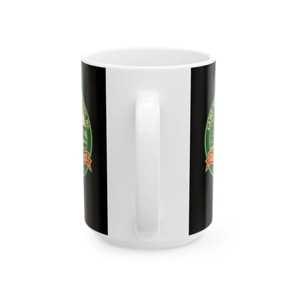 Camp Roanoke Leave No Trace Ceramic Mug, (11oz, 15oz)