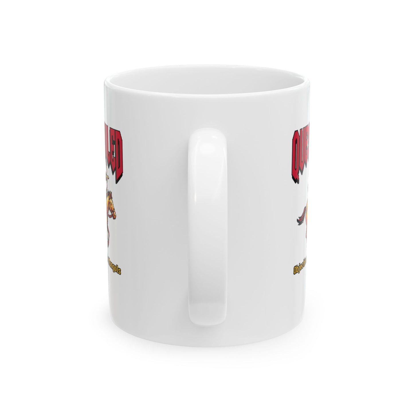 Mongol Invasion Quest Failed Ceramic Mug, (11oz, 15oz)