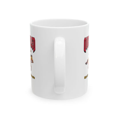Mongol Invasion Quest Failed Ceramic Mug, (11oz, 15oz)